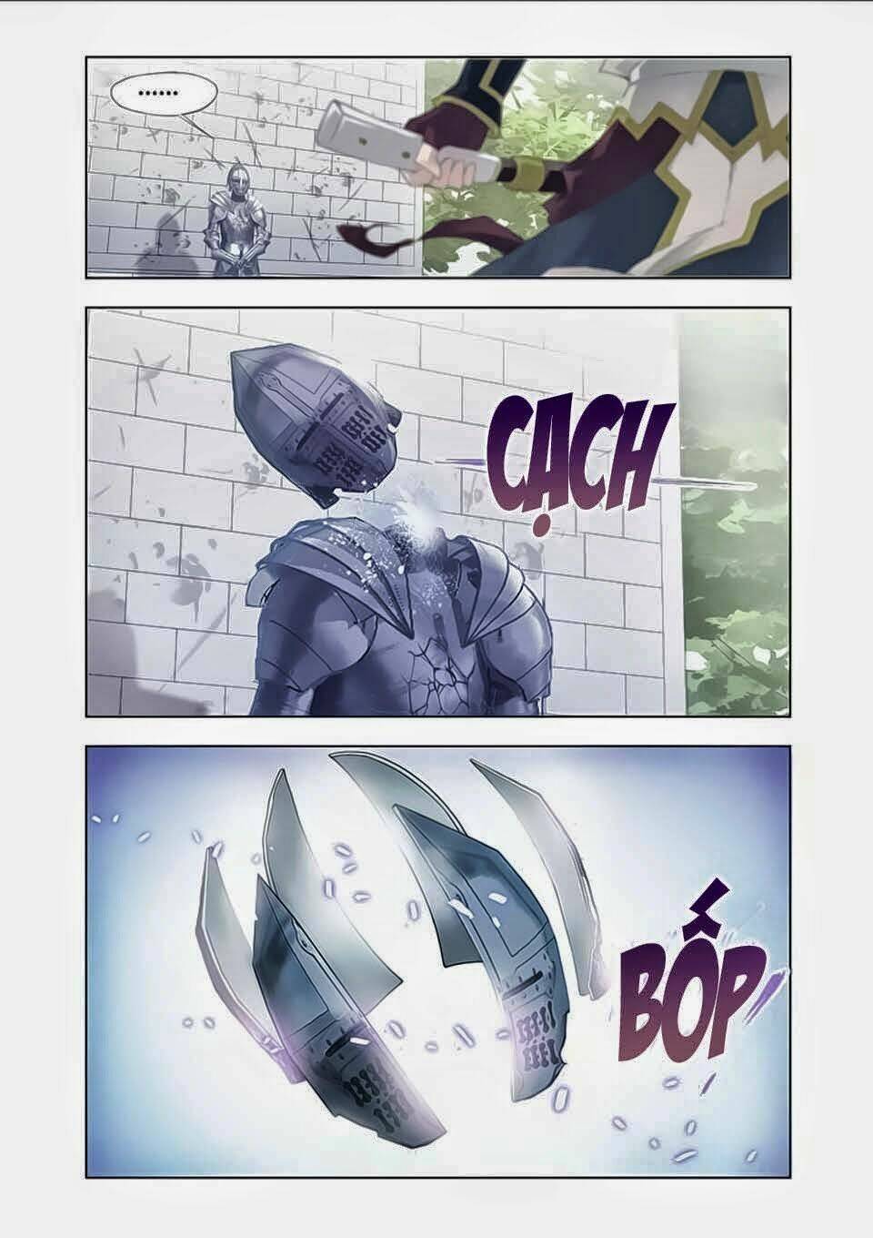 Cuồng Thần: Chapter 13