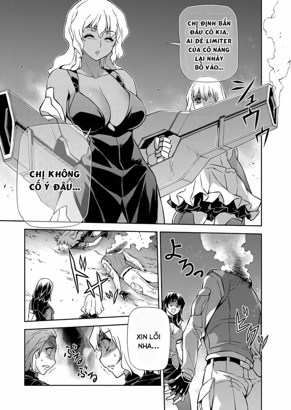 Freezing: Chapter 159