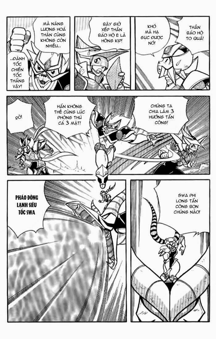 Hiệp Sĩ Giấy: Chapter 22