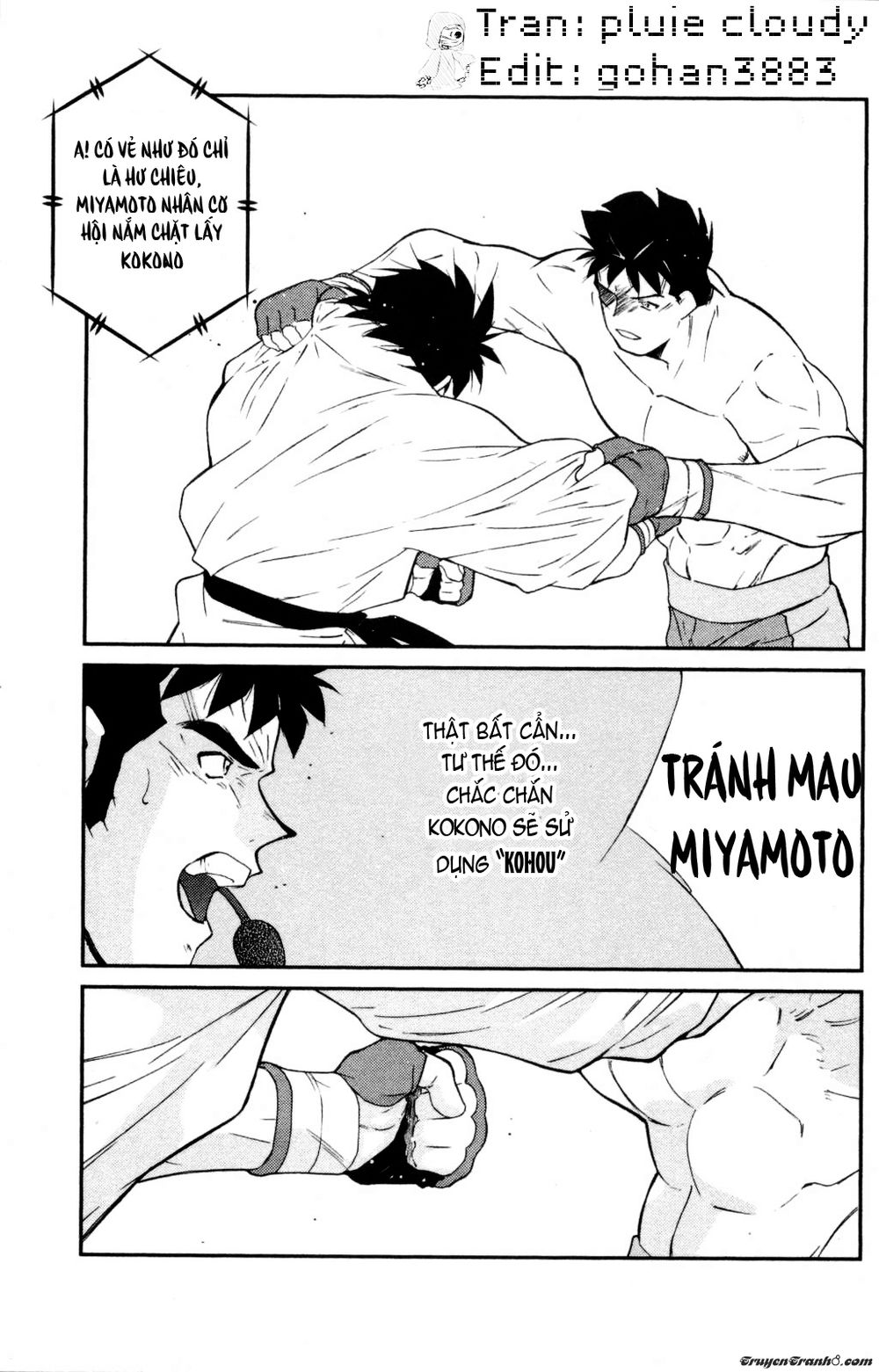 Truyền Nhân Atula 3: Chapter 8