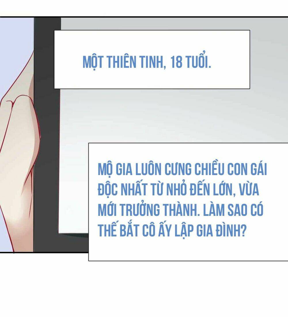 Phục Thù Thiếu Gia Tiểu Điềm Thê: Chapter 1