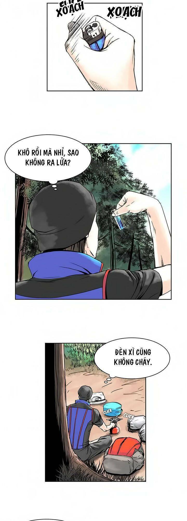 Truyền Thuyết Đế Vương: Chapter 2