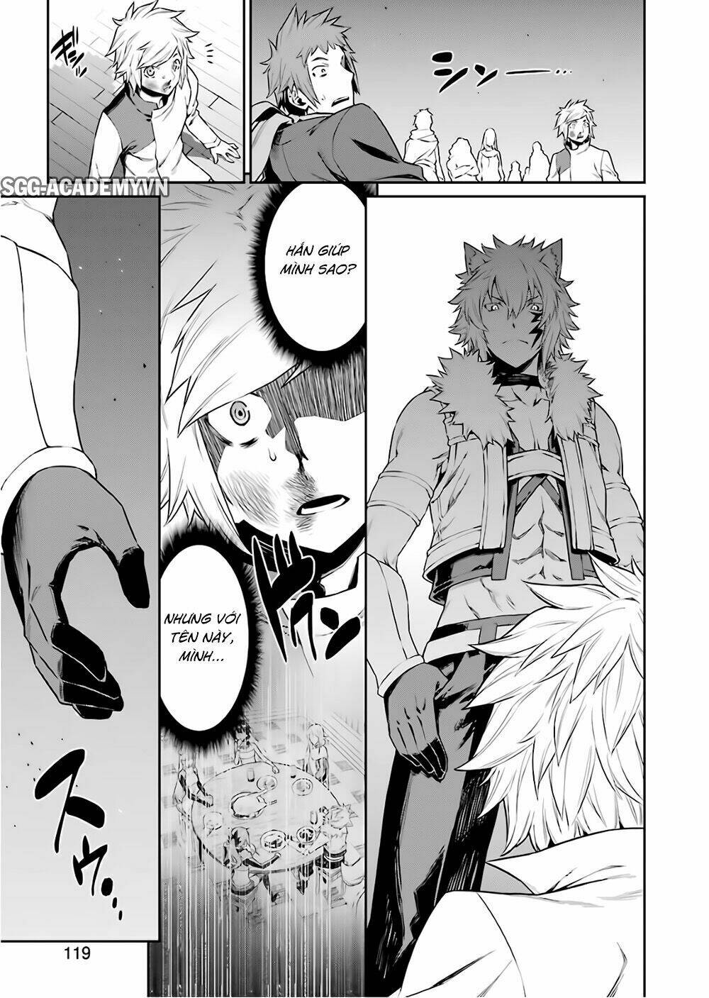 Dungeon Ni Deai O Motomeru No Wa Machigatte Iru Darou Ka: Chapter 87