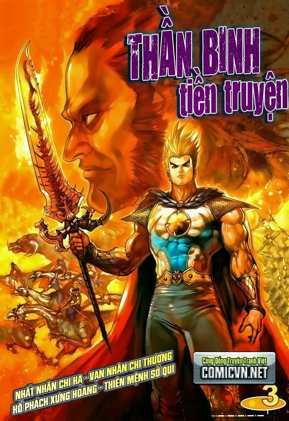Thần Binh Tiền Truyện 1 - Đỉnh Phong Tuyệt Chiến: Chapter 2