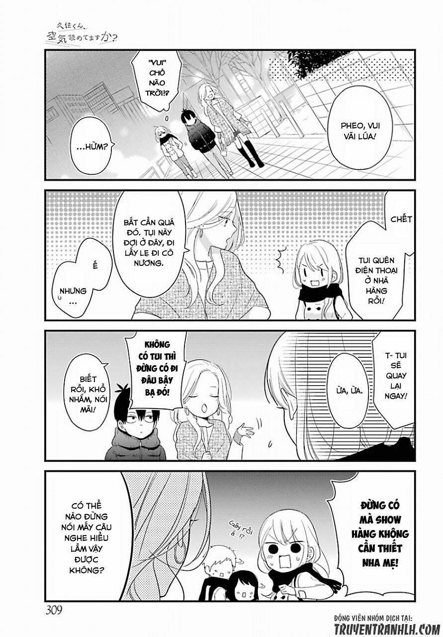 Kusumi-Kun, Kuuki Yometemasu Ka?: Chapter 32