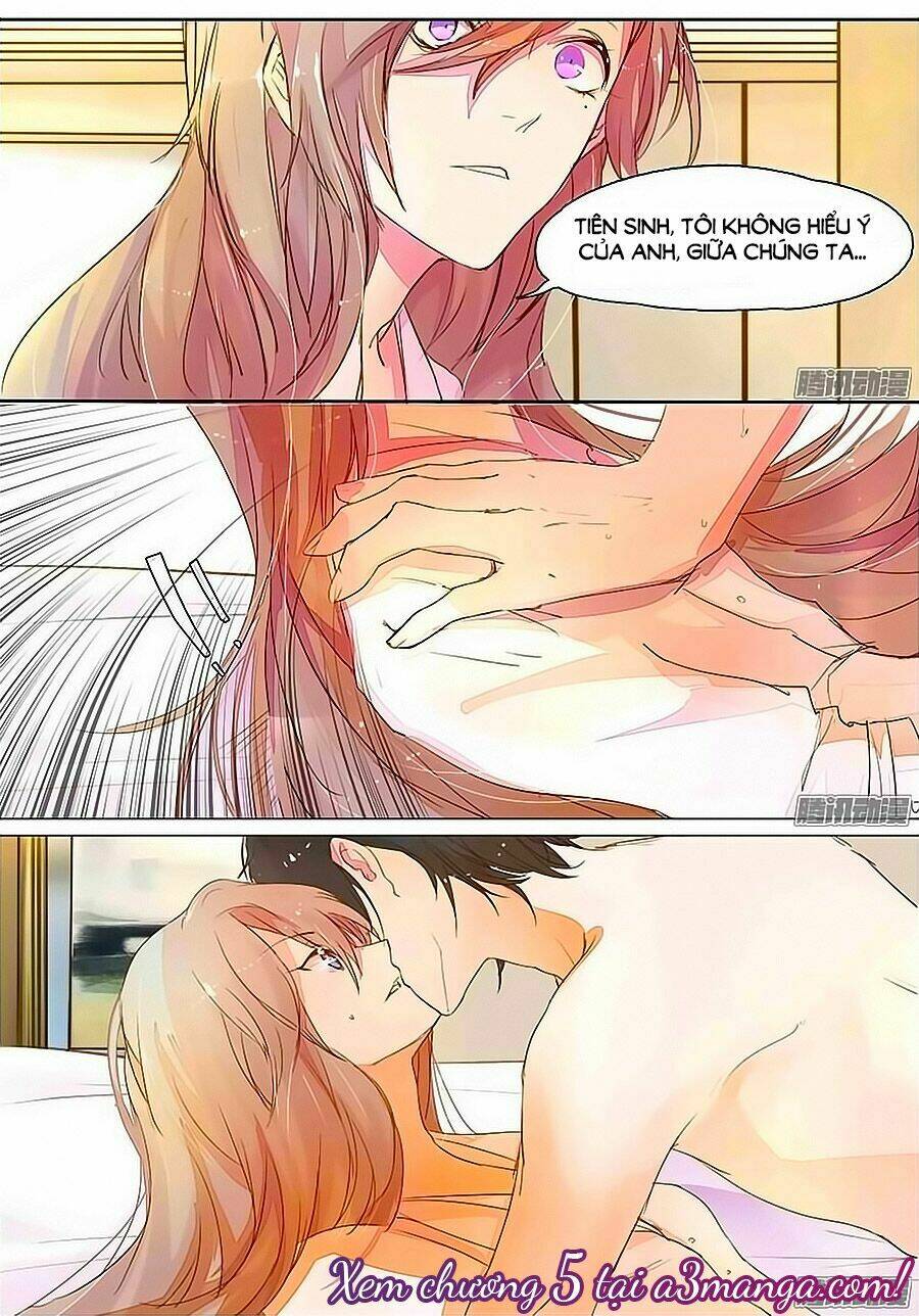 Hào Môn Tiểu Lãn Thê: Chapter 4