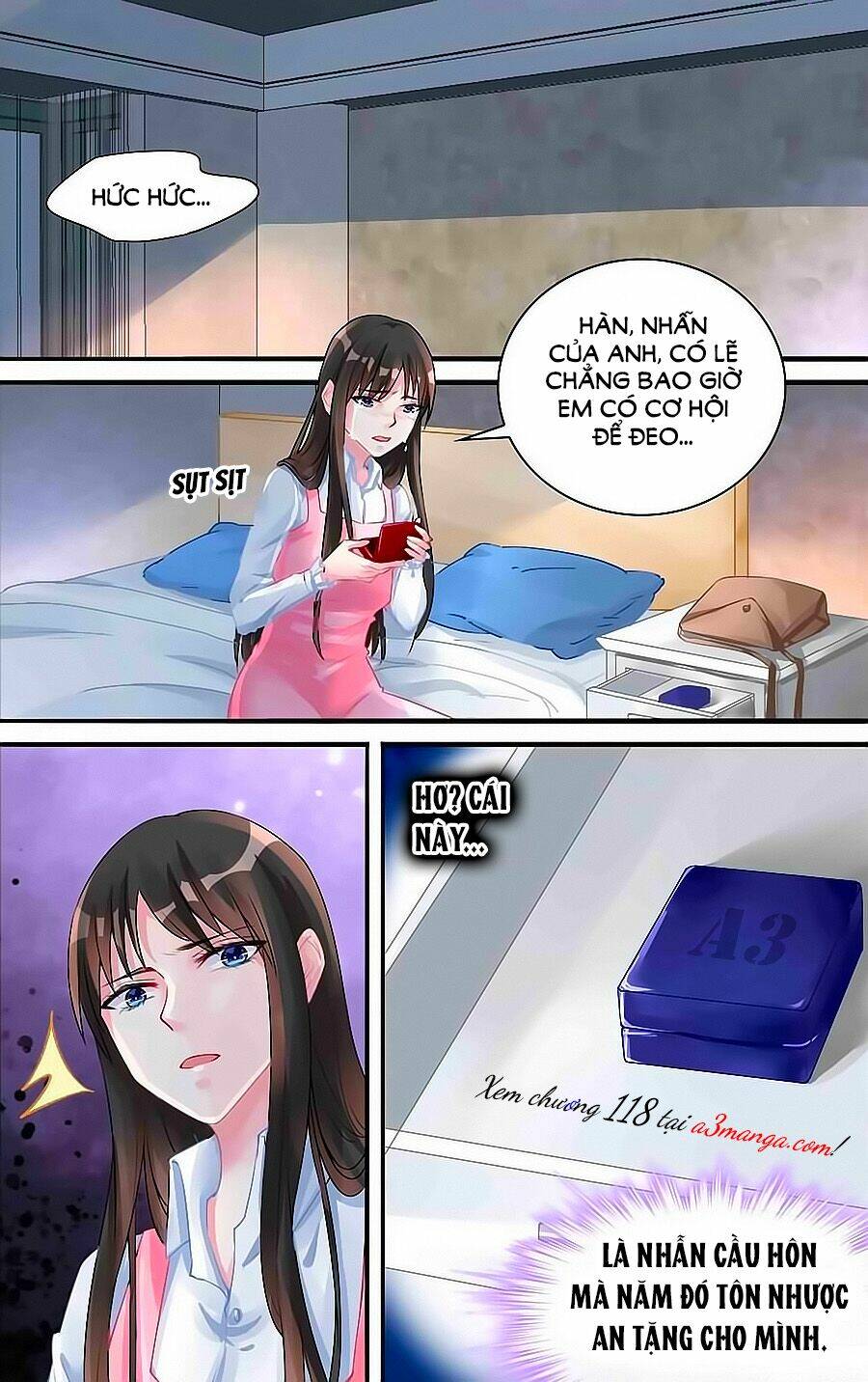 Bá Tình Ác Thiếu: Dạy Bảo Tiểu Đào Thê: Chapter 117