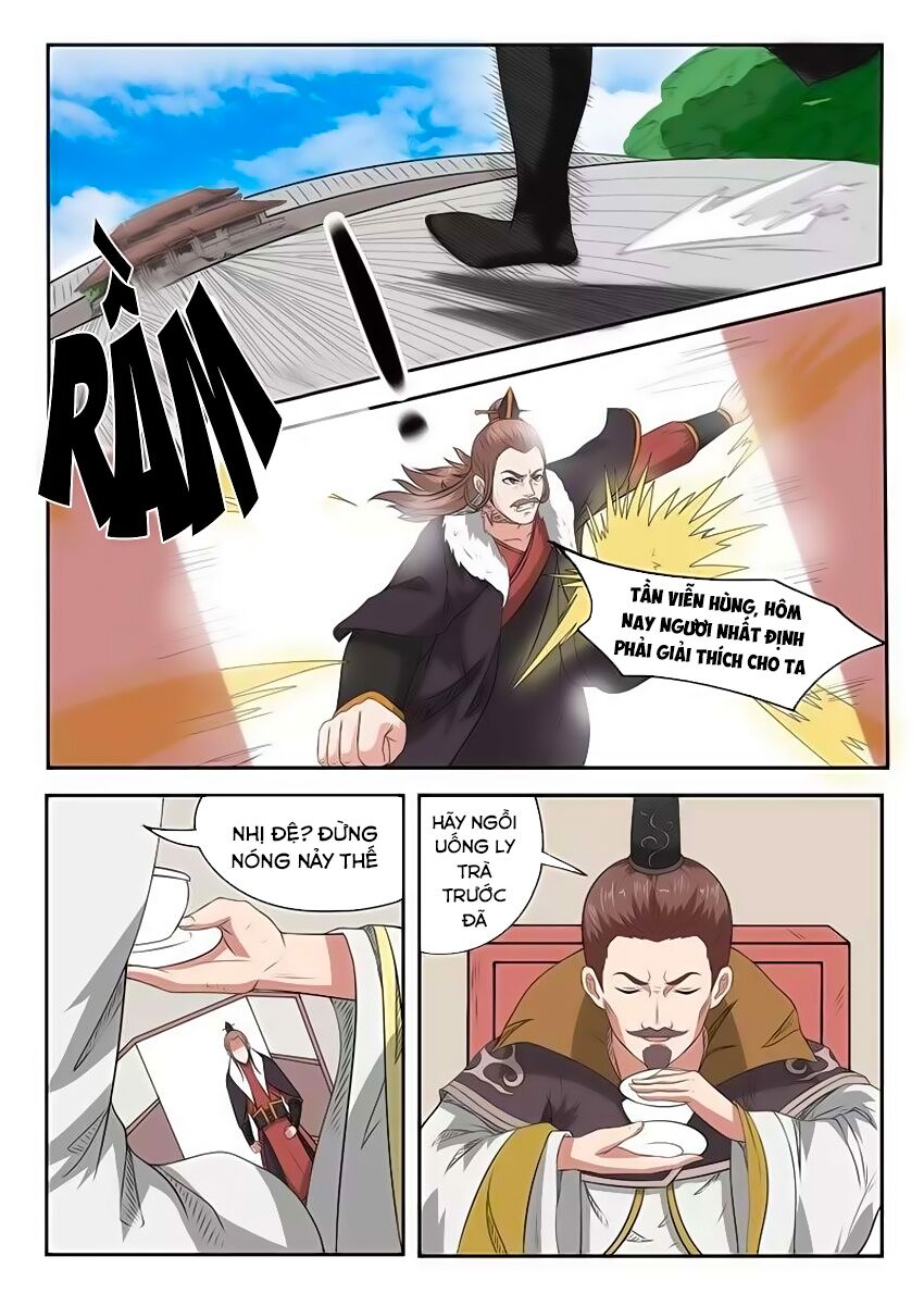 Võ Thần Chúa Tể: Chapter 151