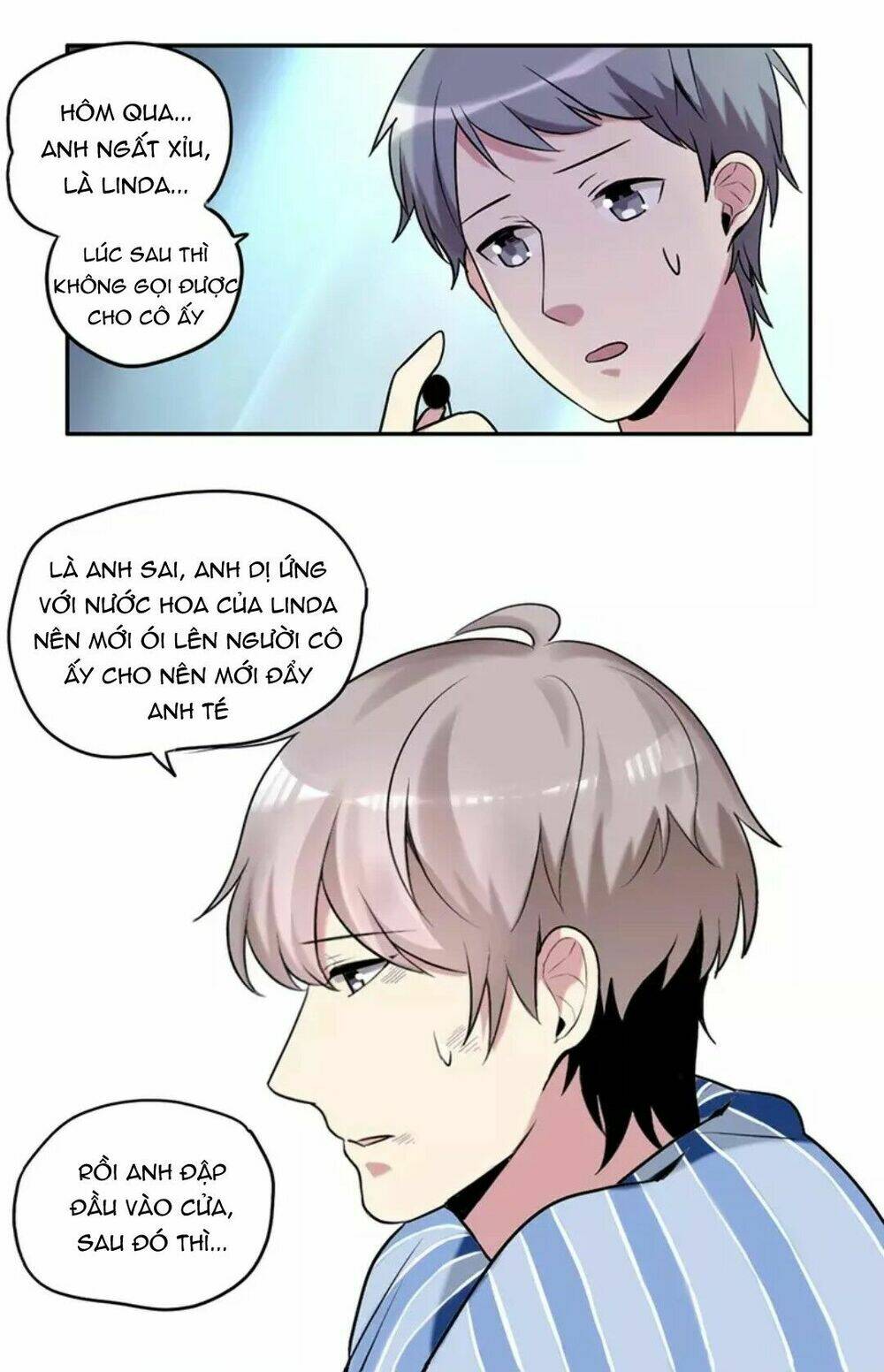 Cô Gái! Xin Hãy Dừng Lại: Chapter 4