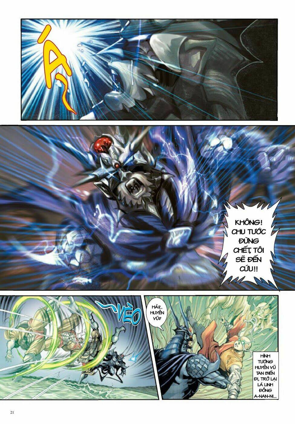 Long Thần - Trung Bộ Khúc: Chapter 43