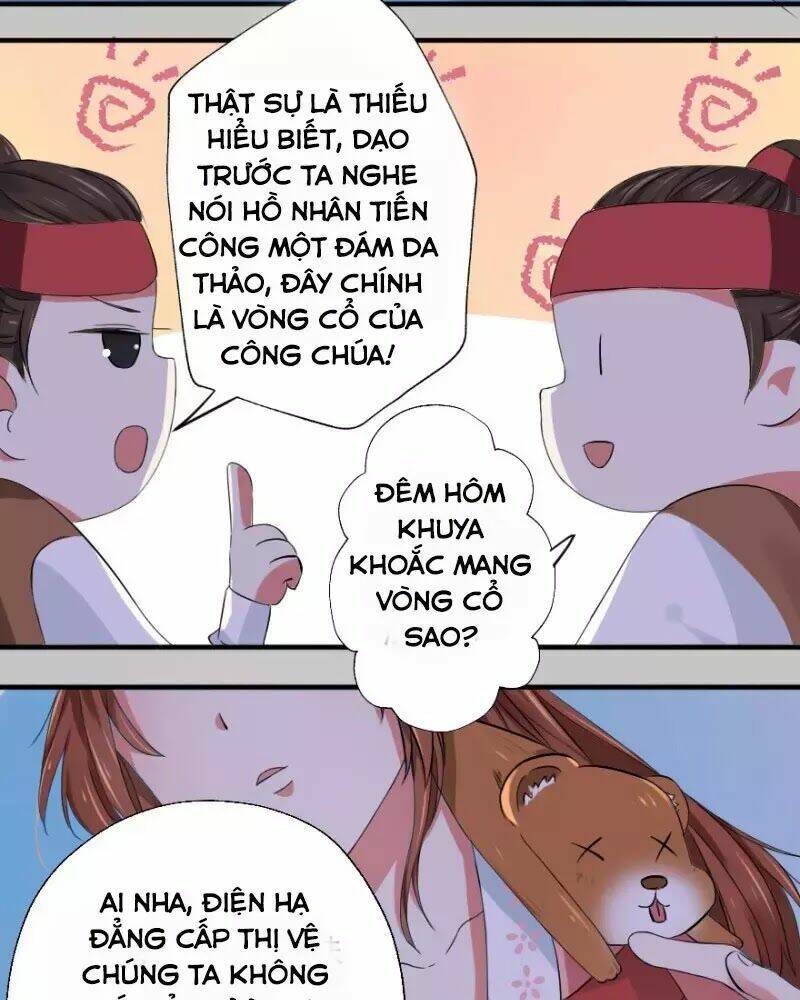 Hành Trình Sủng Đế Cơ: Chapter 1