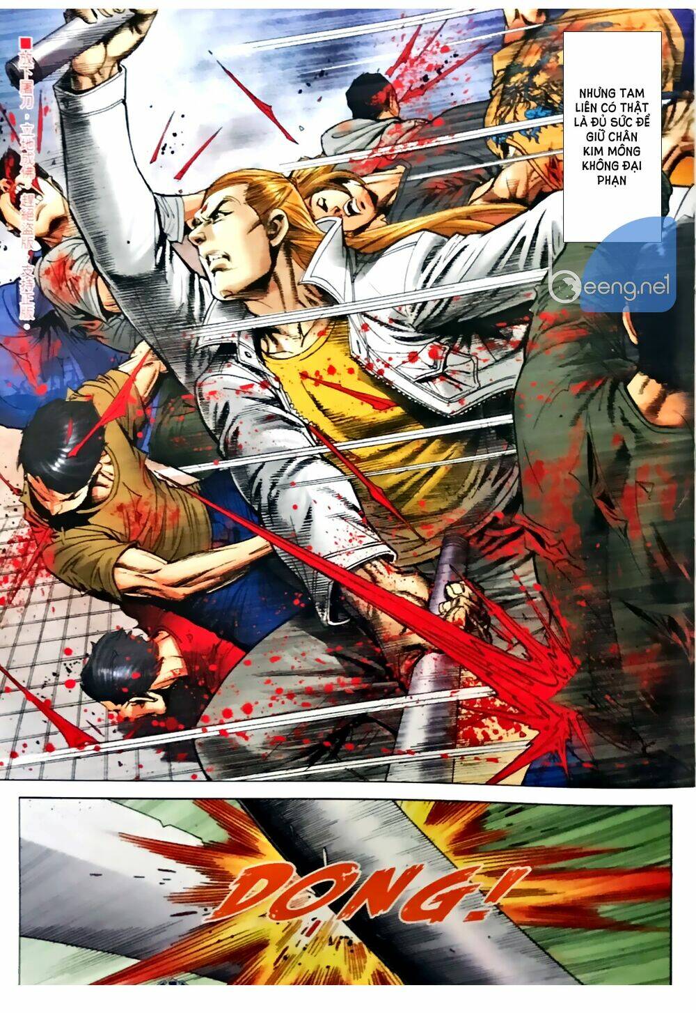 Người Trong Giang Hồ: Chapter 2327