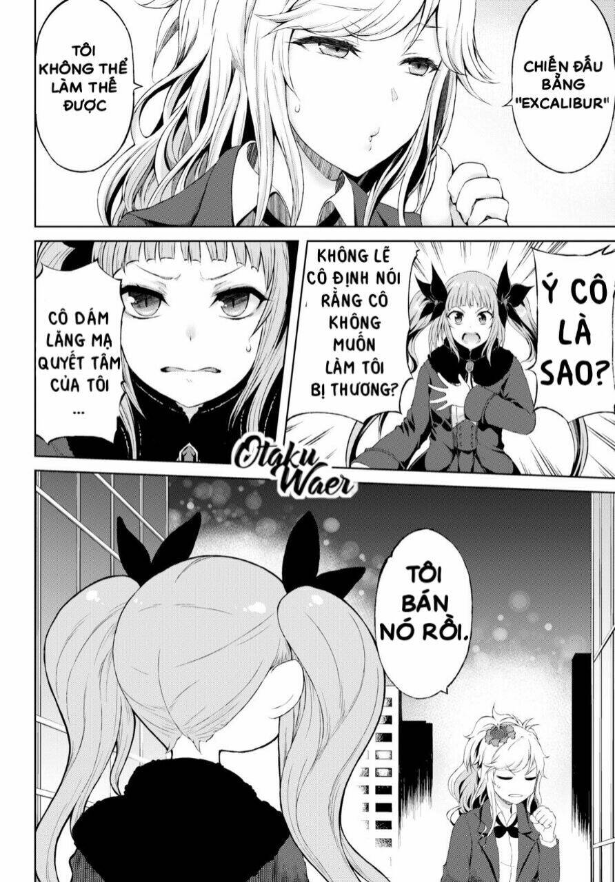 Last Round Arthurs: Chapter 1