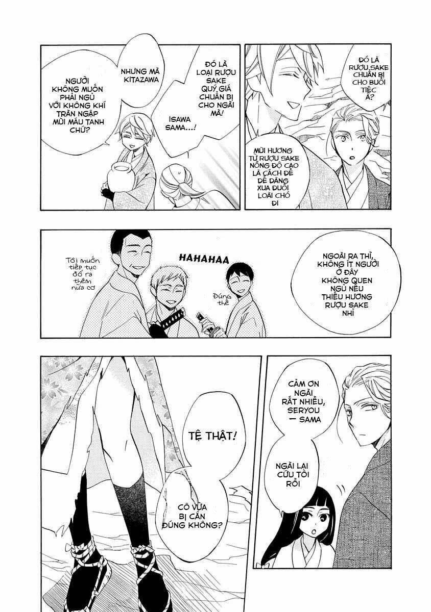 Nengara Nenbyaku Ansatsu Renka: Chapter 3