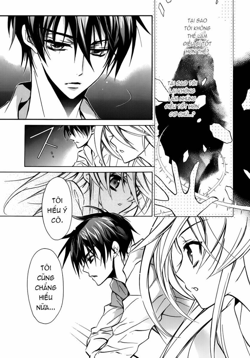 Nụ Hôn Của Công Chúa Tường Vi: Chapter 12