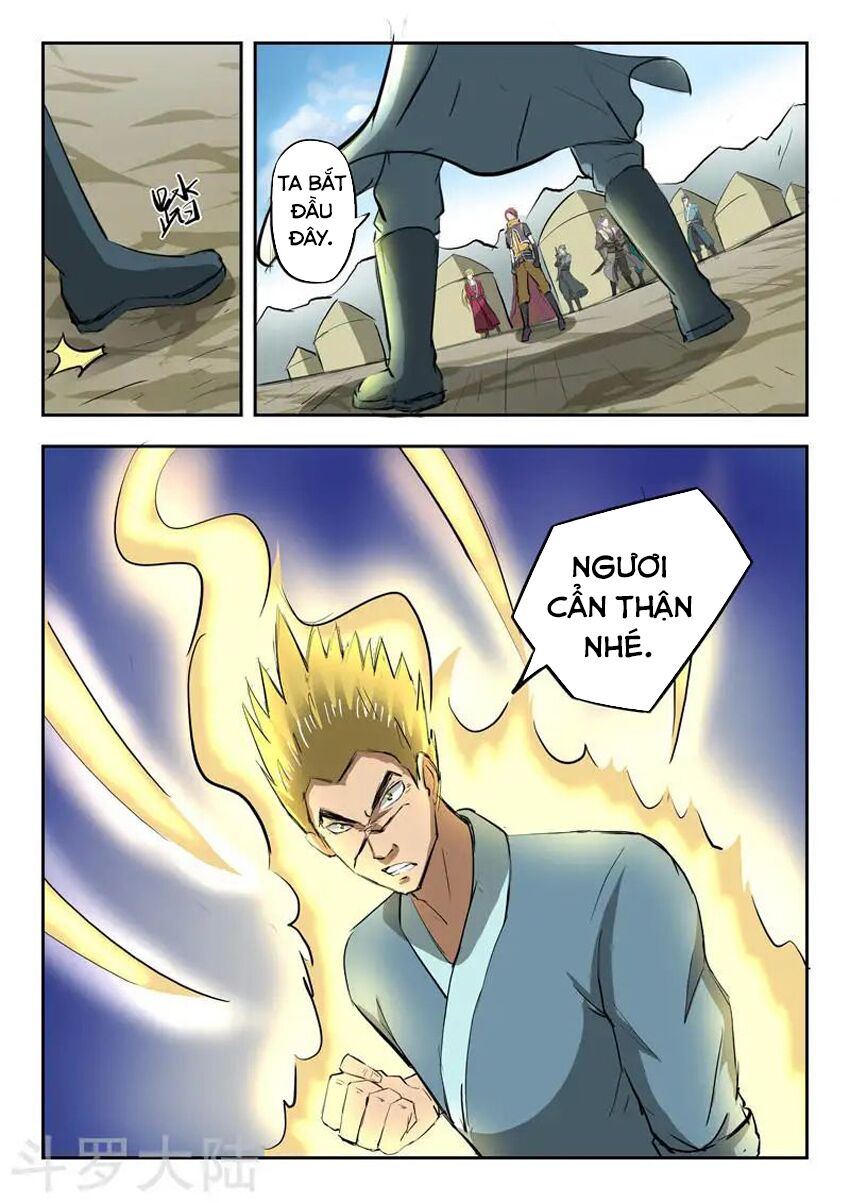 Võ Thần Chúa Tể: Chapter 277