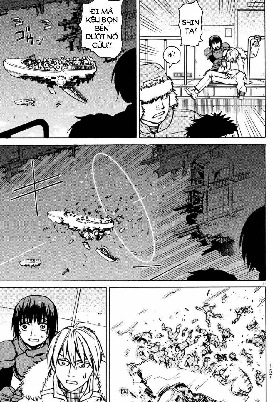 Gusha No Hoshi: Chapter 3