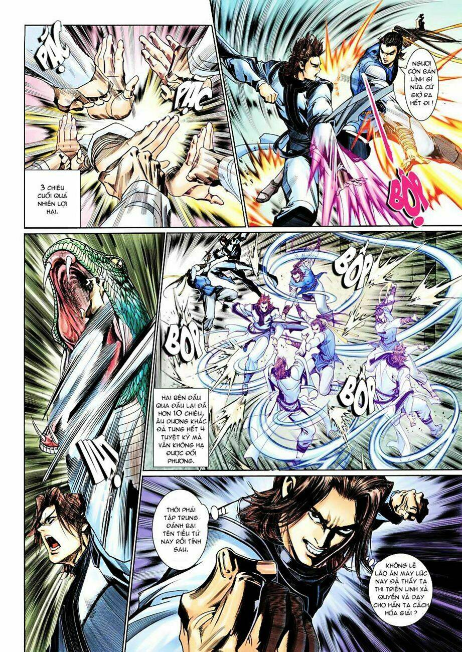 Anh Hùng Xạ Điêu: Chapter 36