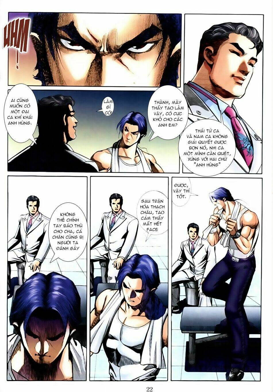 Người Trong Giang Hồ: Chapter 562