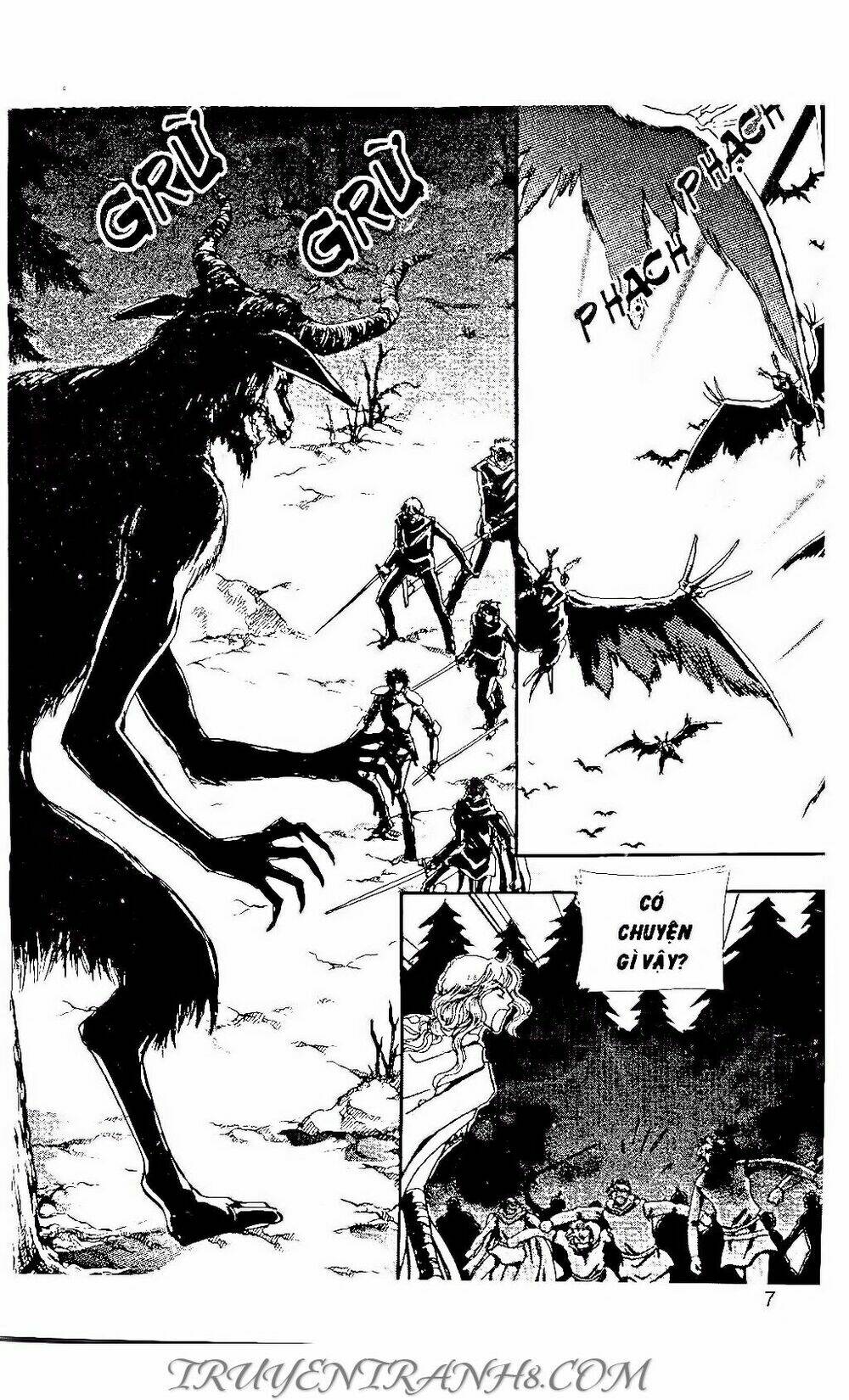 Hiệp Sĩ Nữ Hoàng: Chapter 132