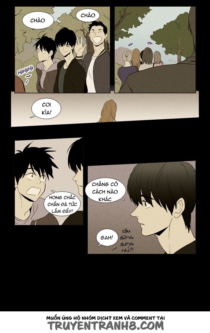 Cheese In The Trap: Chapter 115
