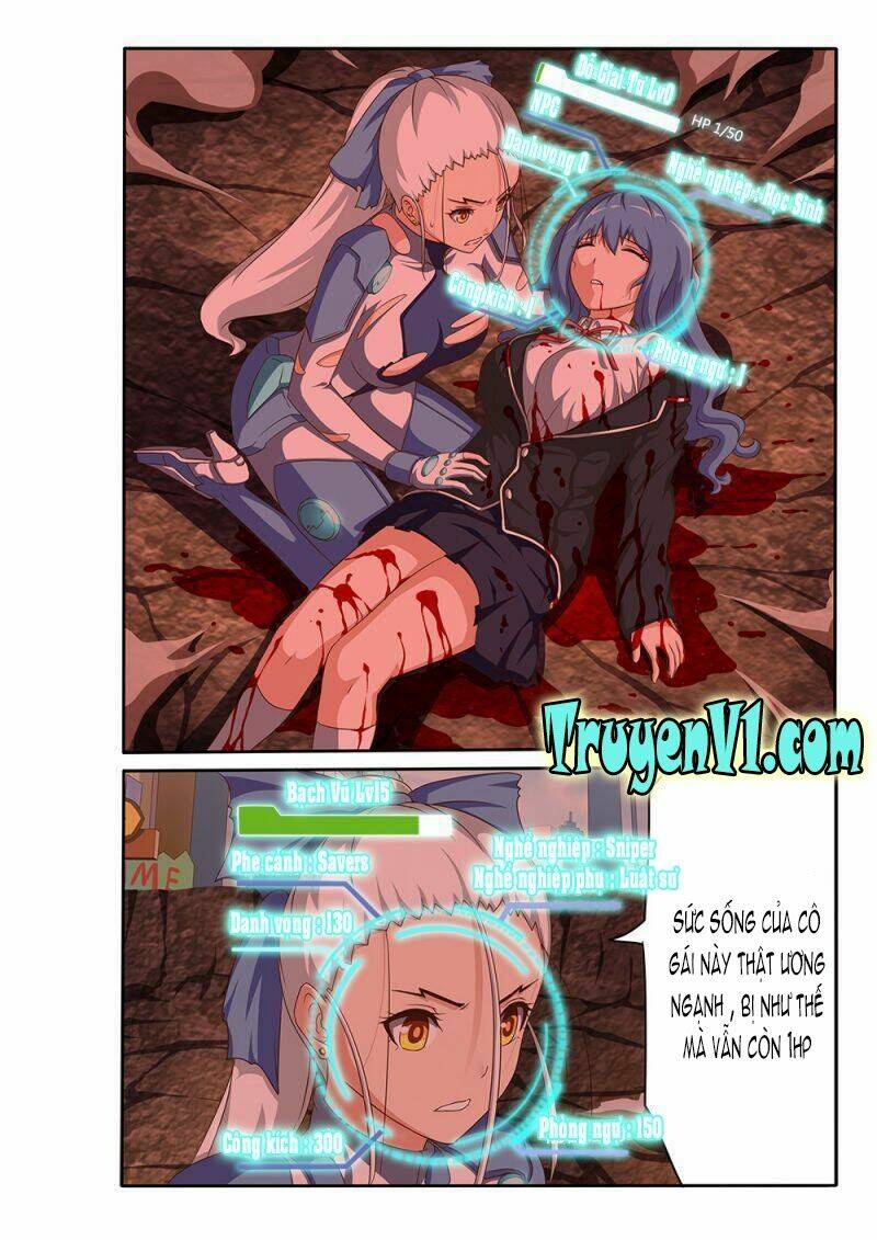 World Of Super Sand Box: Chapter 22