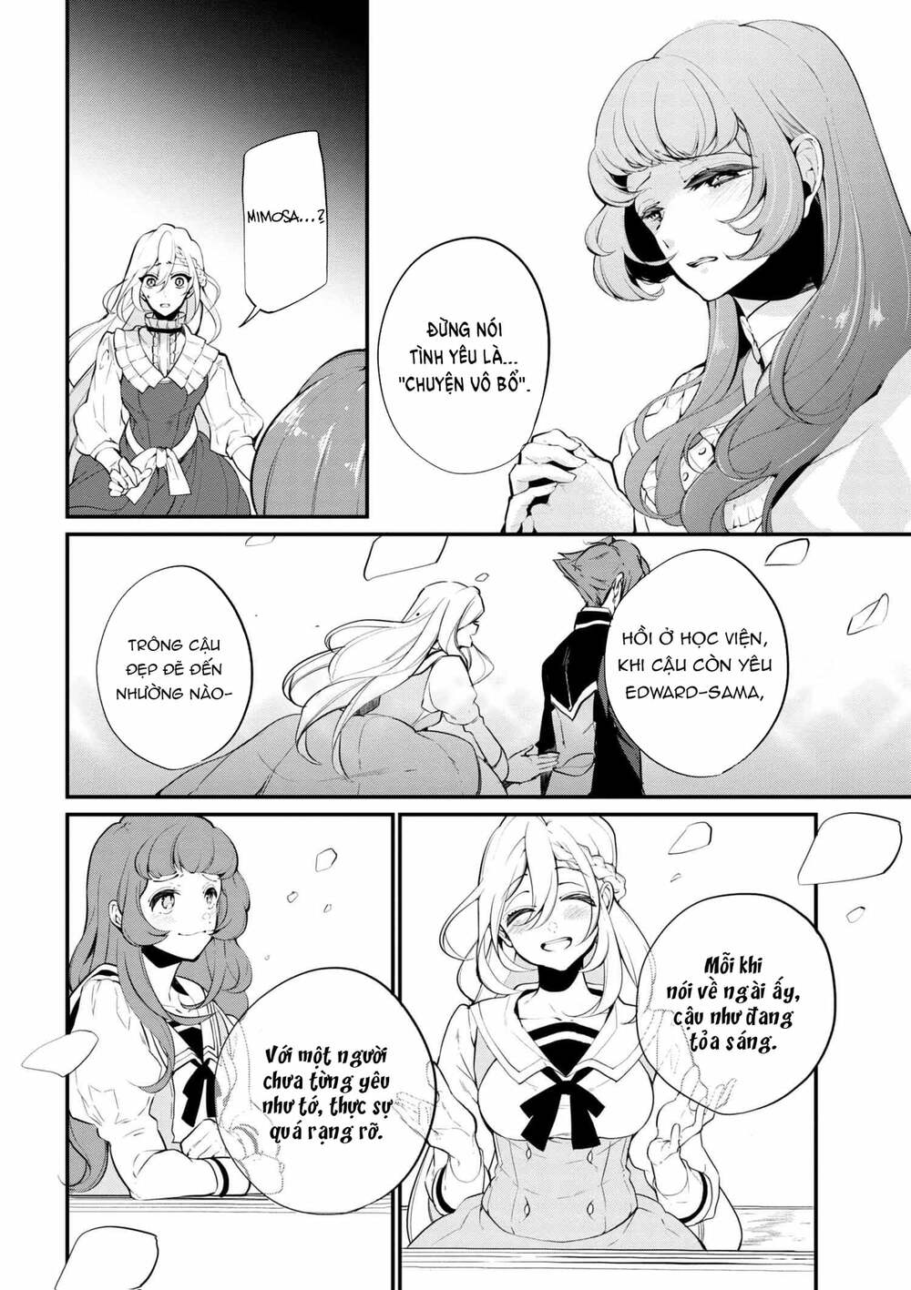 Koushaku Reijou No Tashinami: Chapter 36