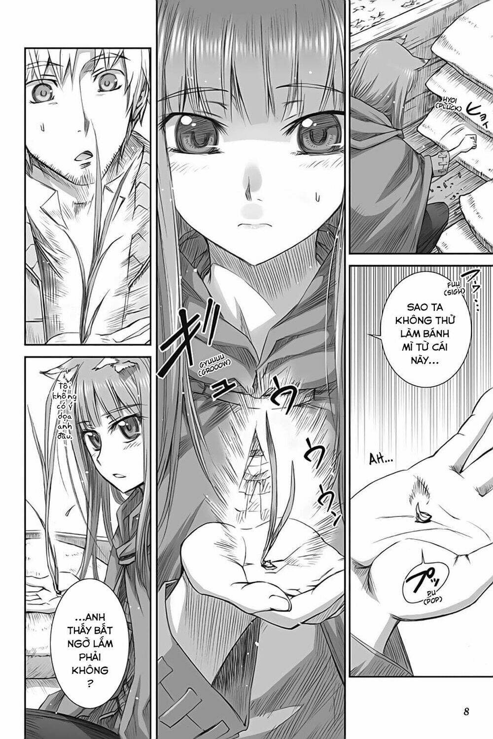Ookami To Koushinryou: Chapter 36
