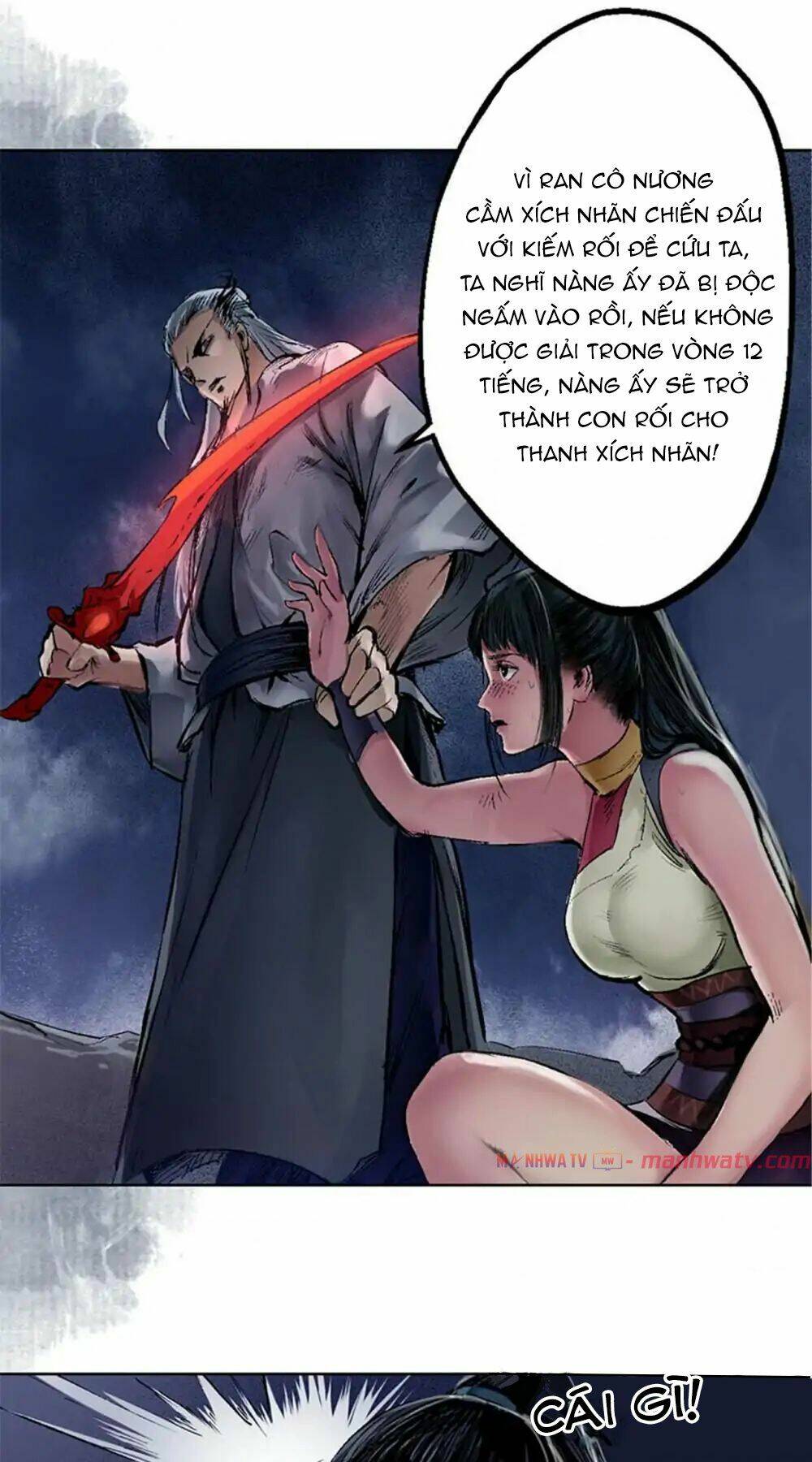 Thanh Gươm Quỷ: Chapter 30