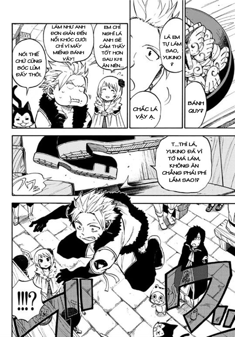 Fairy Tail Gaiden - Kengami No Souryuu: Chapter 1