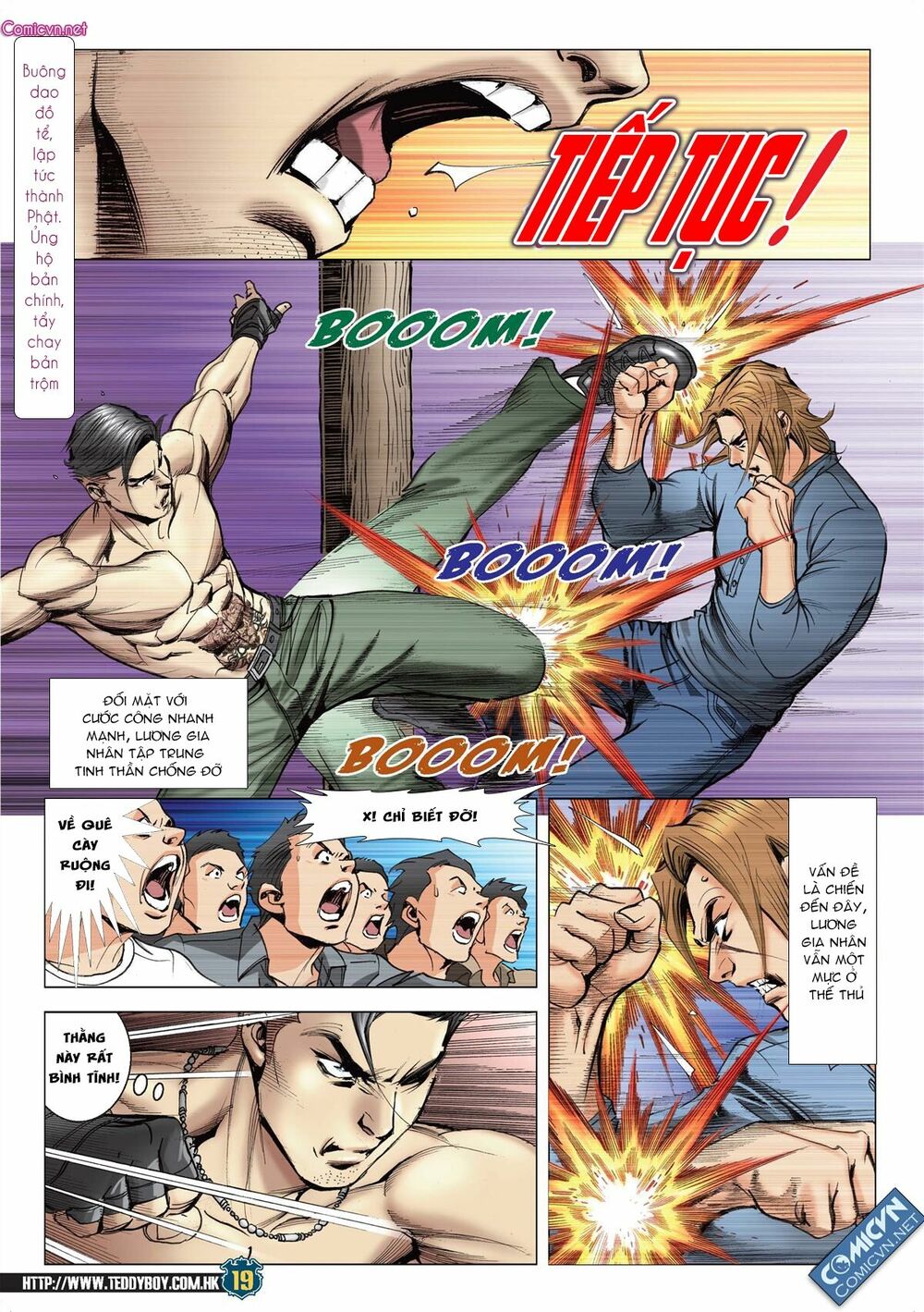 Người Trong Giang Hồ: Chapter 2136: Lý Thành Khắc vs Lương Gia Nhân 2