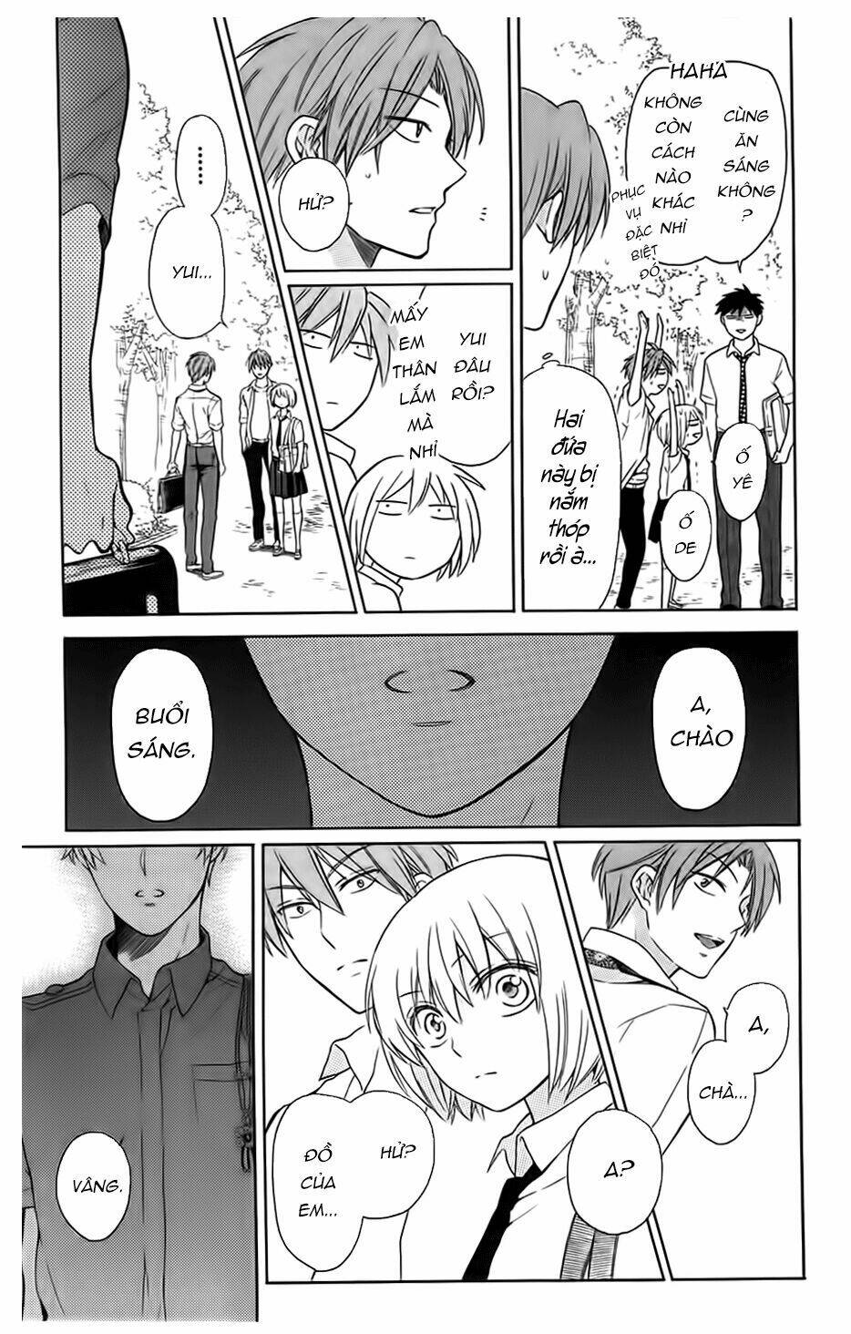 Thầy Giáo Của Tôi: Chapter 91