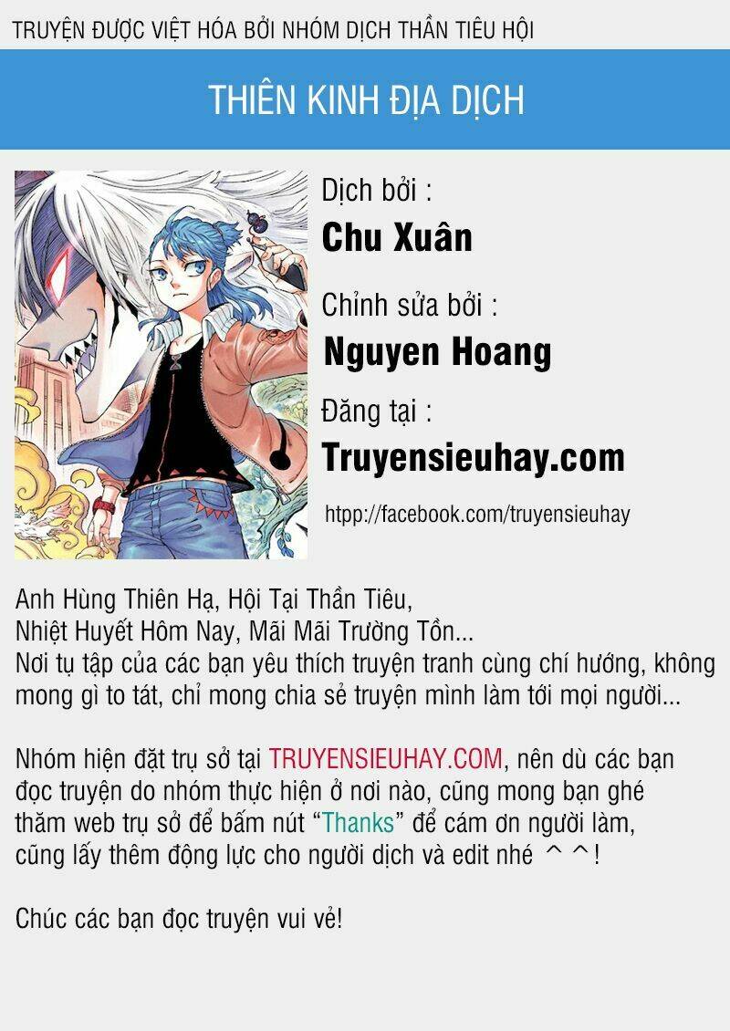 Thiên Kinh Địa Dịch: Chapter 1