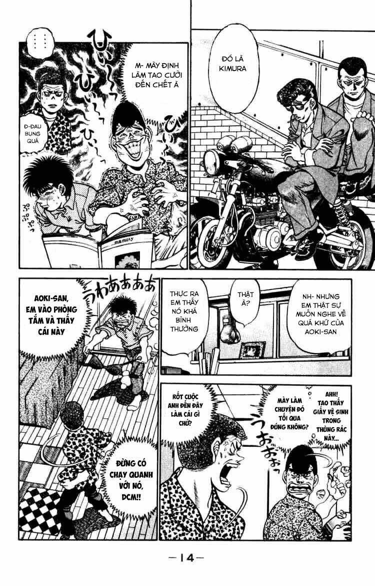 Võ Sĩ Quyền Anh Ippo: Chapter 215