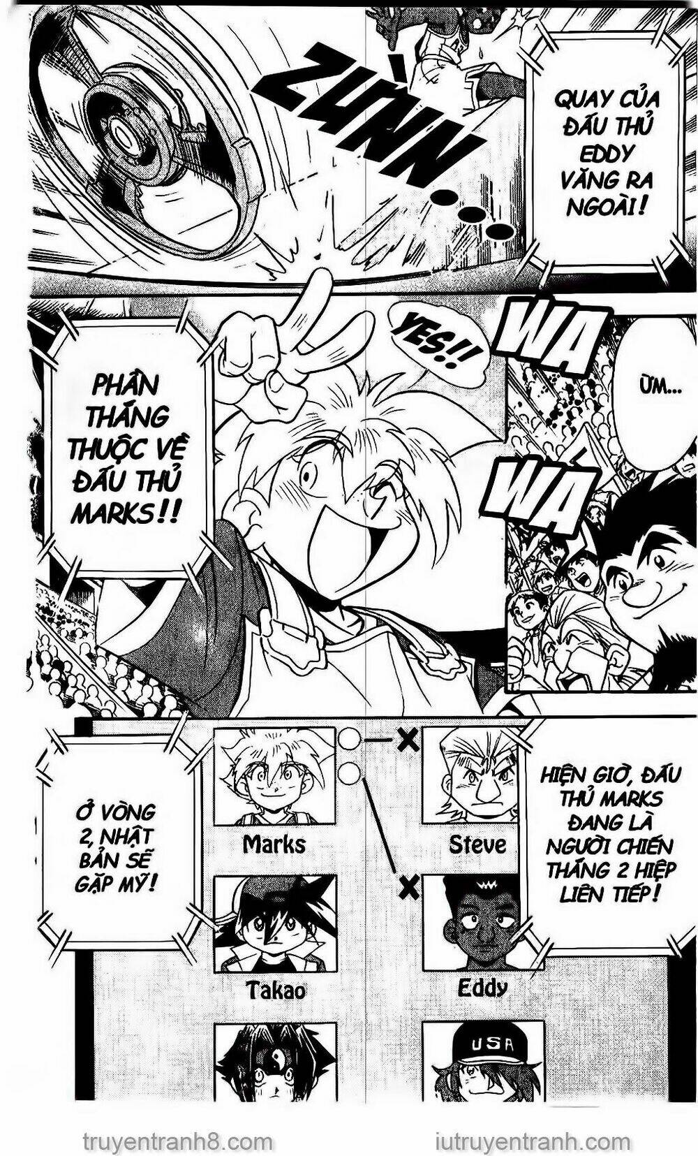 Con Quay Truyền Thuyết: Chapter 25