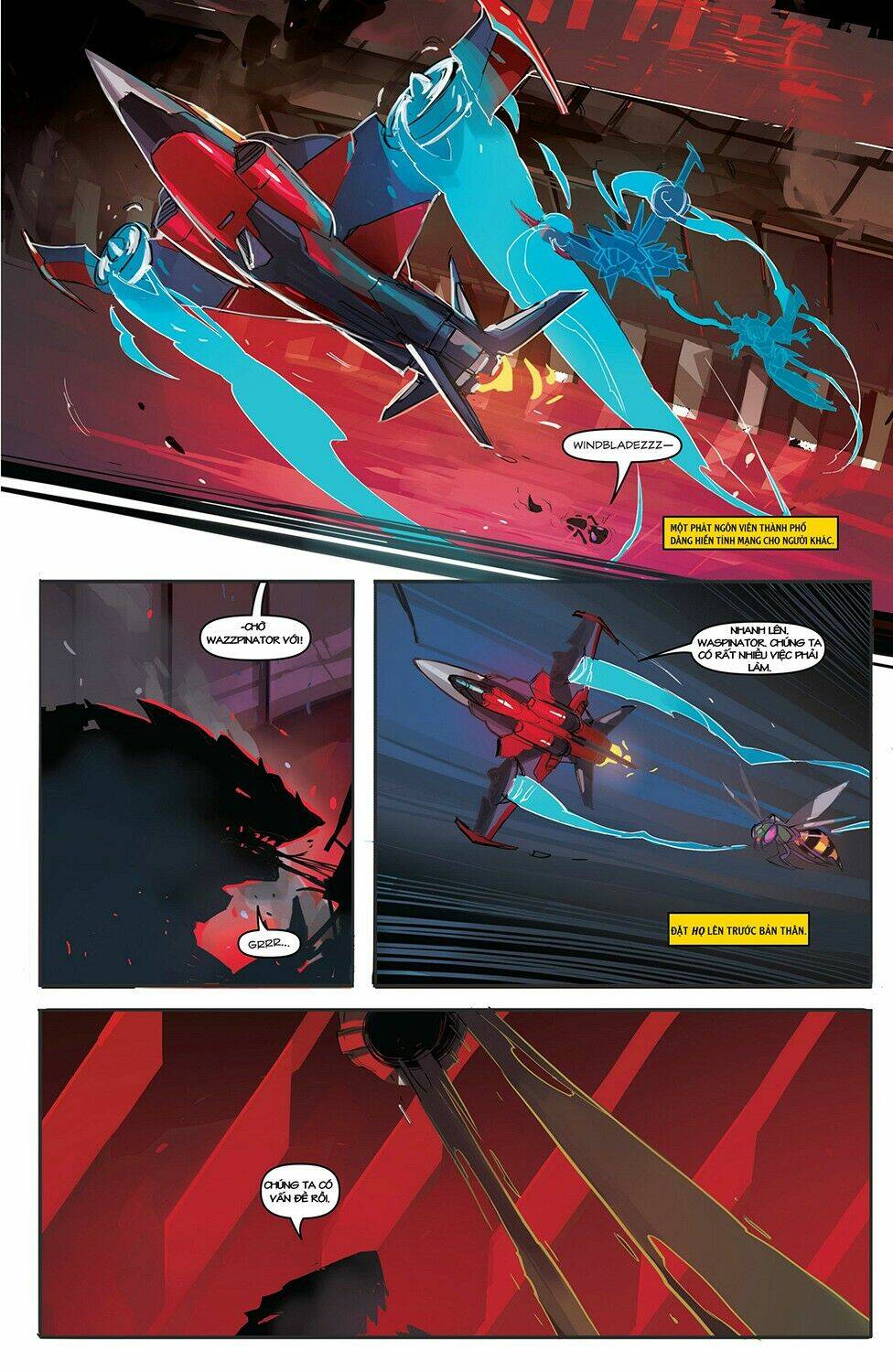 The Transformers: Windblade: Chapter 1.2