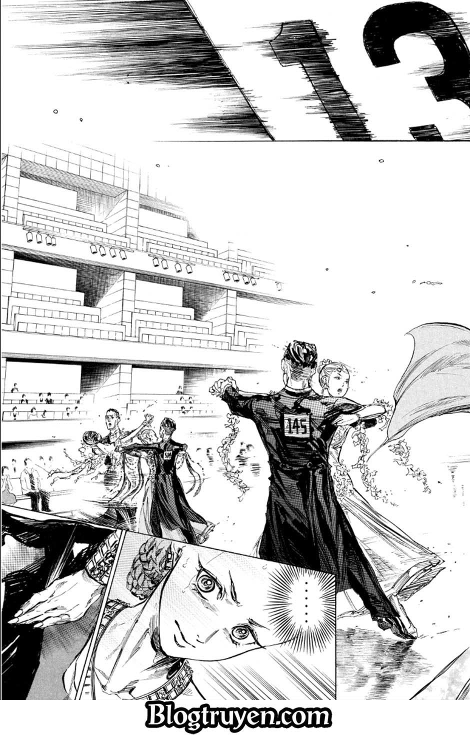 Ballroom E Youkoso: Chapter 30