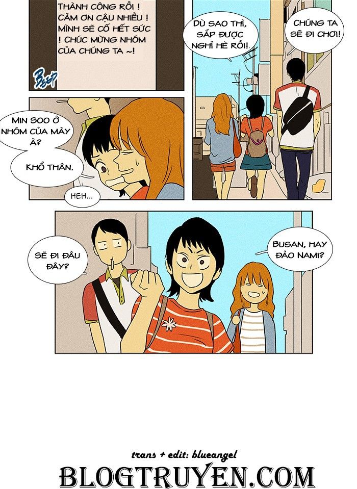 Cheese In The Trap: Chapter 44