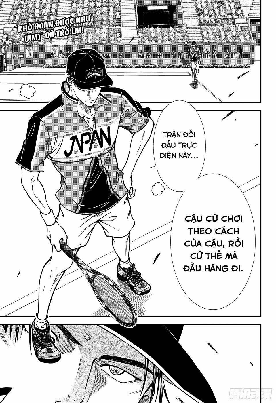 New Prince Of Tennis: Chapter 265