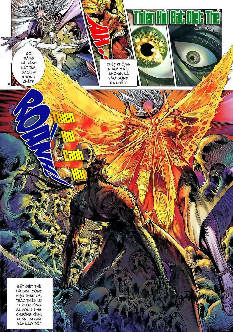 Thiết Tướng Tung Hoành: Chapter 31