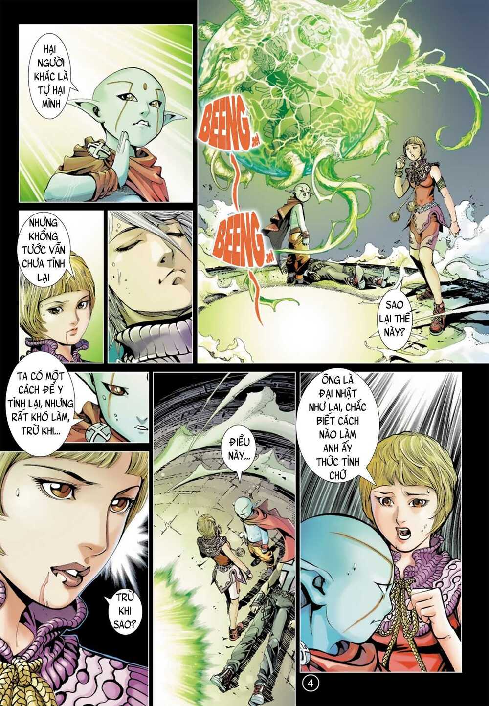 Khổng Tước Minh Vương: Chapter 9