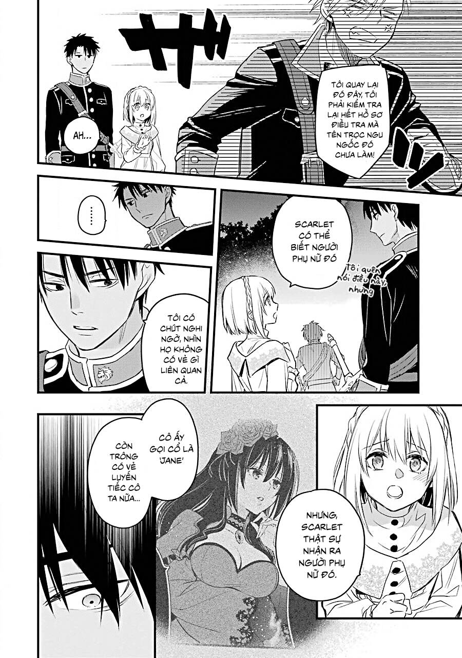 Chén Thánh Của Eris: Chapter 25.1