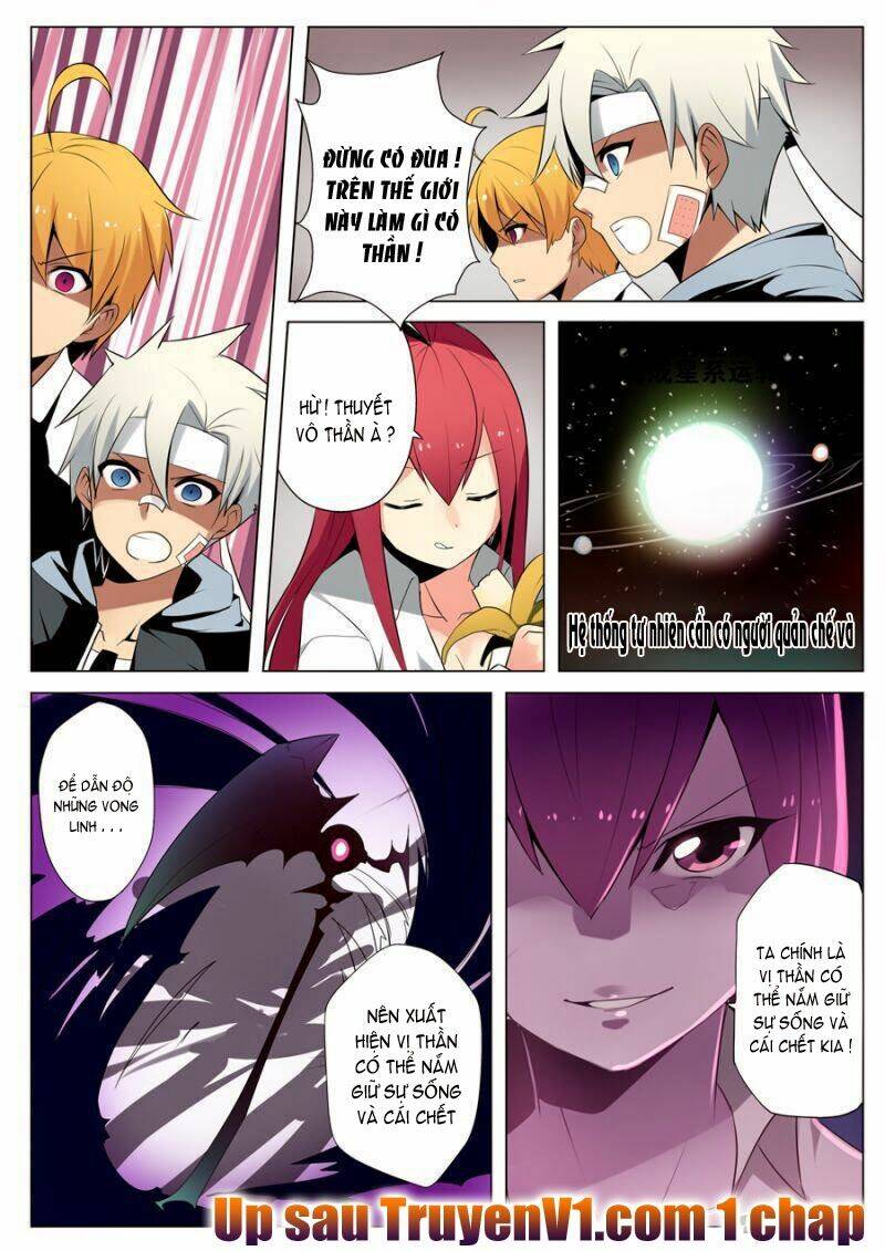 Mạt Nhật Tinh Quang - Mori Xingguang: Chapter 4