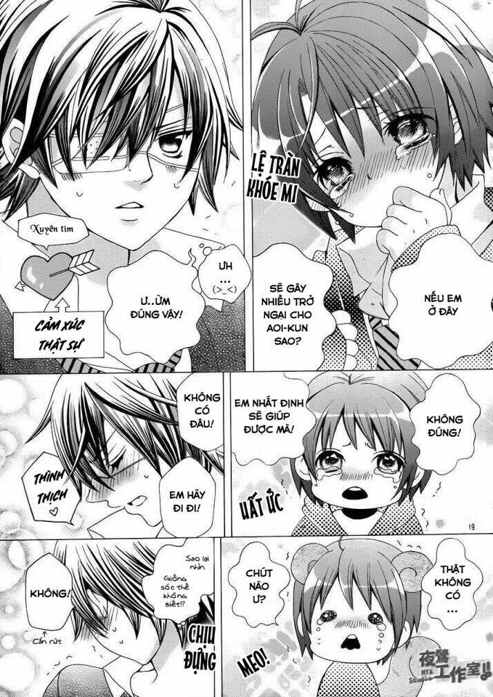 Cuộc Gặp Gỡ Diệu Kỳ: Chapter 31