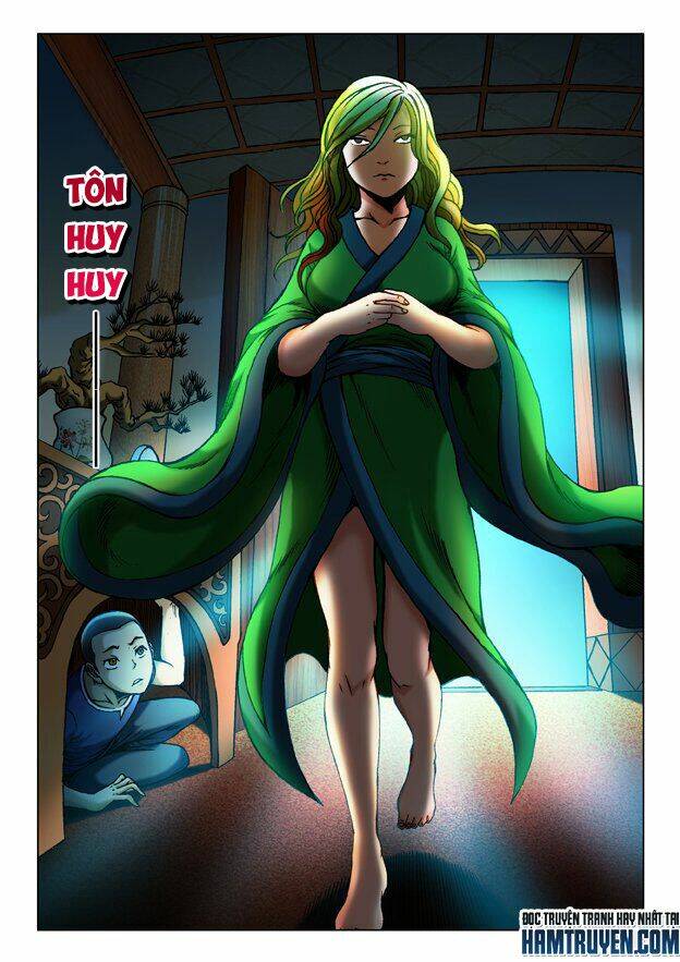 Trung Quốc Kinh Ngạc Tiên Sinh: Chapter 82