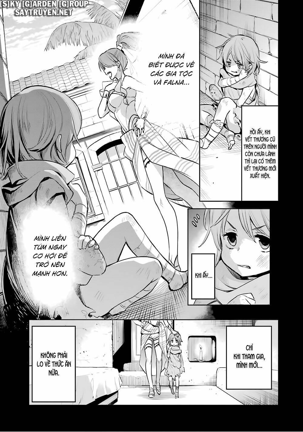 Dungeon Ni Deai O Motomeru No Wa Machigatte Iru Darou Ka: Familia Chronicle Episode Ryu: Chapter 15