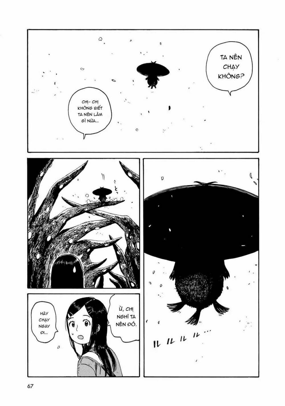 Wakusei Closet: Chapter 3