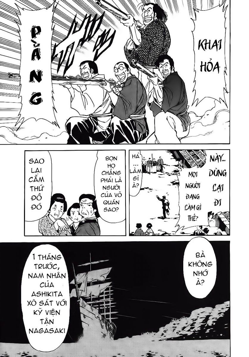 Red Living On The Edge: Chapter 96