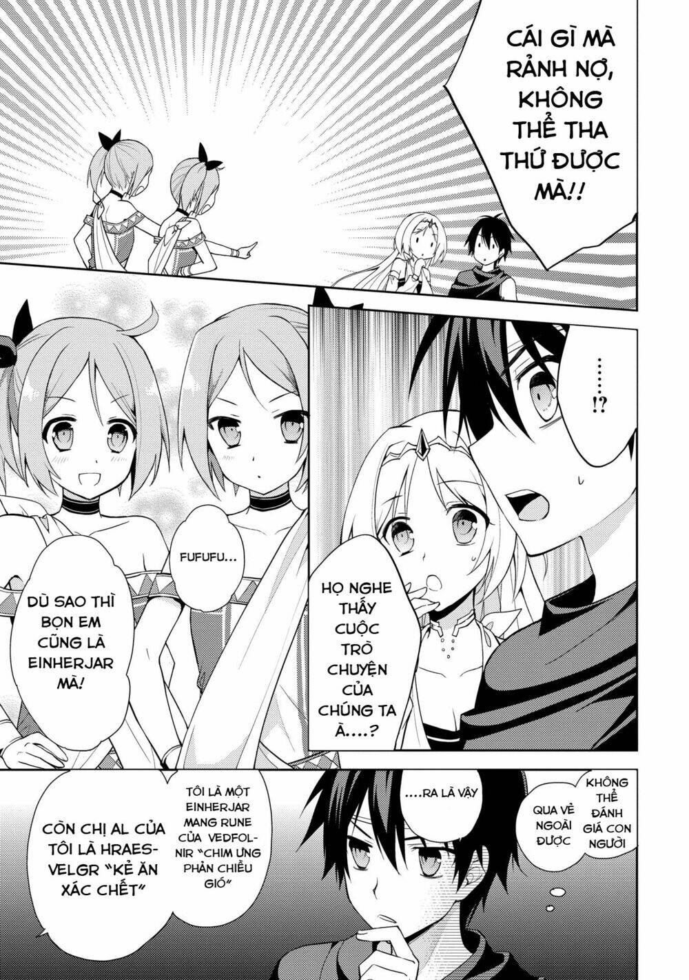 Hyakuren No Haou To Seiyaku No Ikusa Otome: Chapter 11