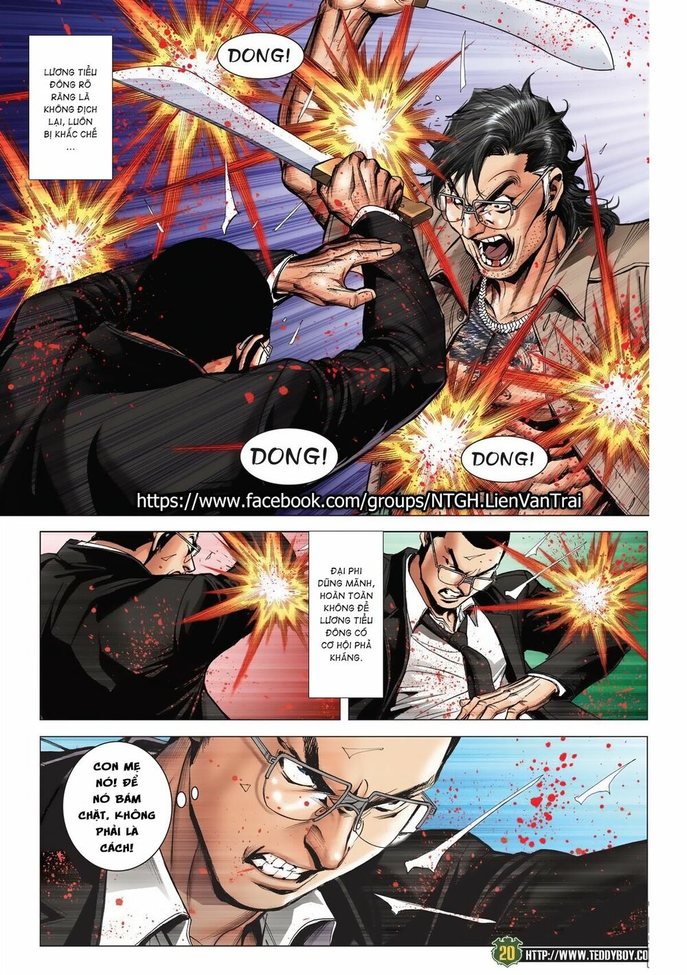 Người Trong Giang Hồ: Chapter 2031: Phục thù 2